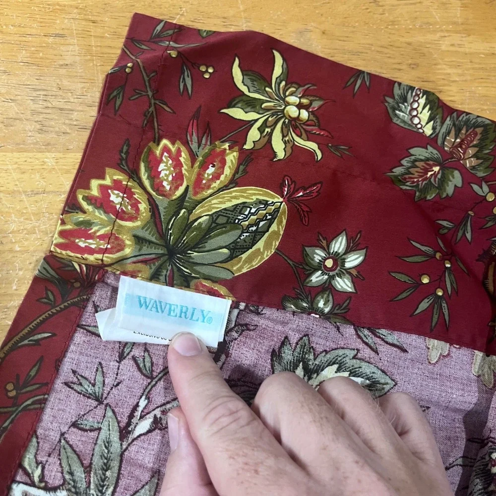 Waverly window valance